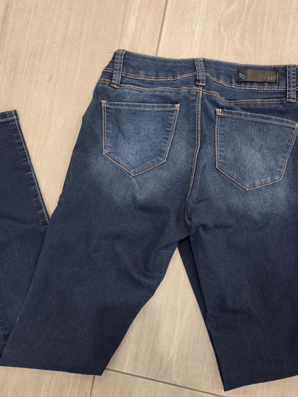 YMI Dark Blue Women's Jeans - Picture 2 of 3